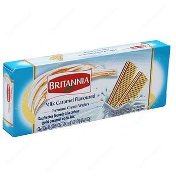 Britannia Wafers Caramel 175g