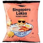 Feast Singapore Laksa Potato Chips 70g