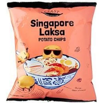 Feast Singapore Laksa Potato Chips 70g