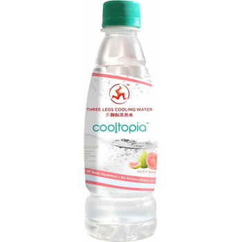 Three Legs Cooltopia Cooling Water Guava 320ml