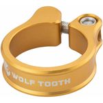 Wolf Tooth Components Seatpost Clamp 36.4mm Gold
