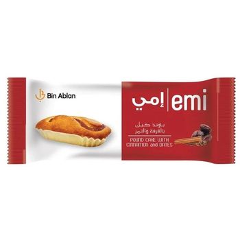 Emi Pound Cake With Cinnamon And Dates 55g