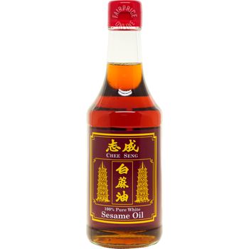 Chee Seng Sesame Oil White 320g