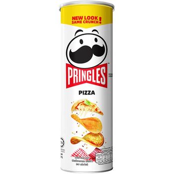 Pringles Potato Crisps Pizza Flavor 102g