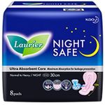 Laurier Night Safe Wing 30cm 8pcs