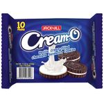 Jack 'n Jill Creamo Vanilla Chocolate 10 x 33g