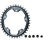 absoluteBLACK Chainring CX 1x Oval 110/5 42T Grey