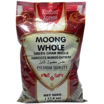 Kitchen Xpress Moong Dal Split 1lg