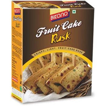 Bikano Fruit Cake Rusk 450g