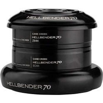 Cane Creek Head Parts Hellbender 70 ZS44/H8-EC44/40 Black