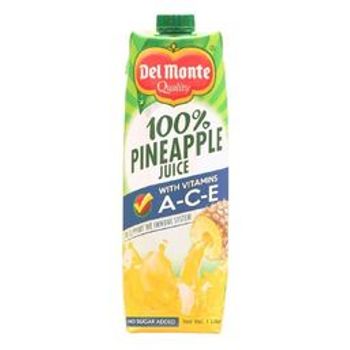 Del Monte 100% Pineapple Juice with A-C-E 1L