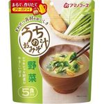 Amano Foods Uchi No Miso Soup Vegetable 5 Servings 40g