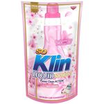 So Klin Liquid Softergent Sakura Ref 750ml
