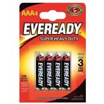 Eveready Super Heavy Duty AAA Batteries Pack of 4