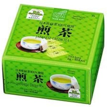 OSK Japanese Green Tea Bags 2gx50s