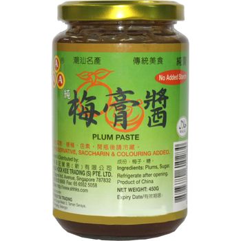 AAA Shantou Sour Plum Paste 450g