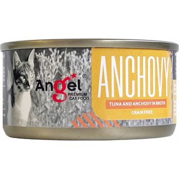 Angel Tuna And Anchovy In Broth 70g