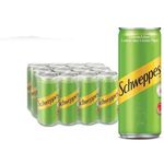 Schweppes Lemon Lime Soda 12 x 320ml Carton