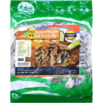 Marinated Mushroom Stick 500g