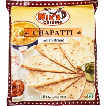 Niks Chapati 10s 400g