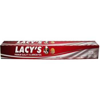 Lacy’s Aluminium Foil 37.5 Sq Ft