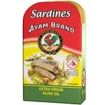 Ayam Brand Sardines In Extra Virgin Olive Oil 120g