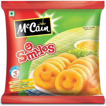 McCain Smiles Regular Pack 415g