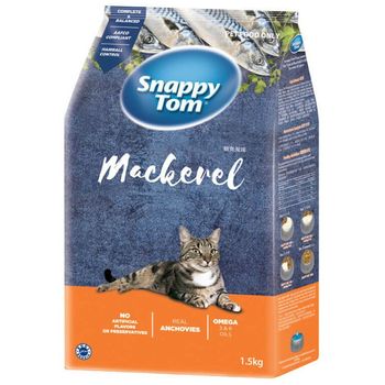 Snappy Tom Mackerel 1.5kg