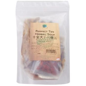 Green Earth Organic Perfect Ten Herbal Soup 163g