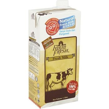 Farm Fresh UHT Fresh Milk 1l