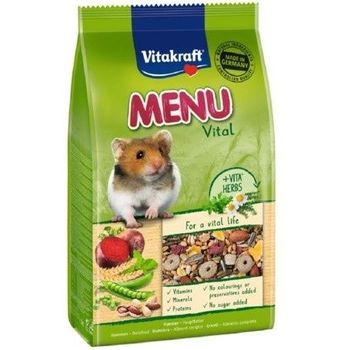 Vitakraft Menu Food For Hamsters Nuss 400g 