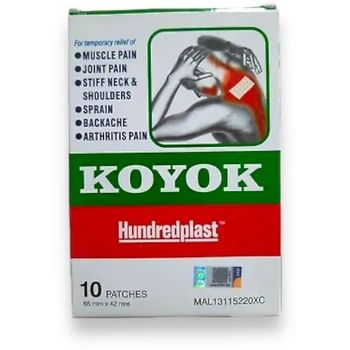 Hundredplast Koyok Classic 10 Patches