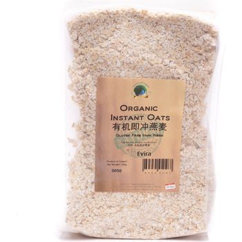 Green Earth Organic Instant Rolled Oats 500g