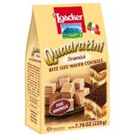 Loacker Quadratini Tiramisu Wafers 220g