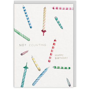 Ohh Deer Not Counting Birthday