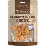 Afreschi Dog Knotted Turkey Tendon Bone 130g [9 packs]