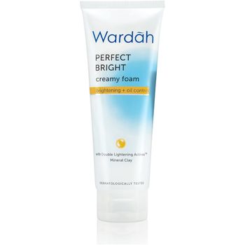 Wardah Perfect Bright Creamy Foam 100ml