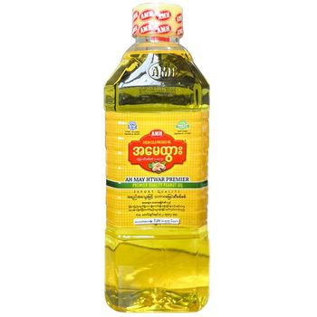 Ah May Htwar Peanut Oil 1L