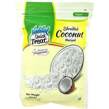 Vadilal Quick Treat Frozen Food Shredded Coconut 312g