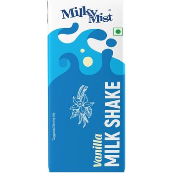 Milky Mist Milkshake Vanilla 180ml