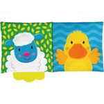 Galt Teether Soft Book Farm