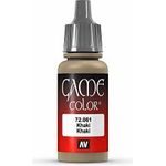 Vallejo Game Color Khaki Paint 17ml