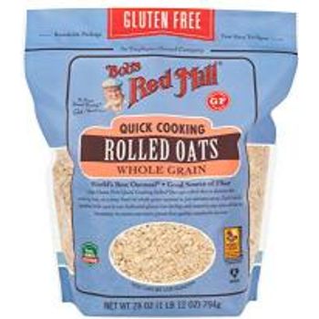 Bob's Red Mill Gluten Quick Cooking Rolled Oats 794g