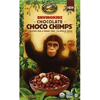 Envirokidz Organic Cereal Gf Choc Choc Chimp