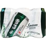 Snow Beer Can 6pcs 320ml