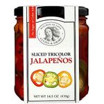 Kitchen Love Sliced Tricolor Jalepenos 430g