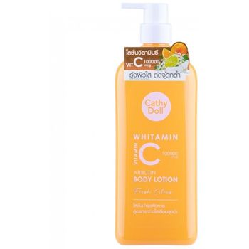 Cathy Doll Whitamin Vitamin C Arbutin Body Lotion 450ml