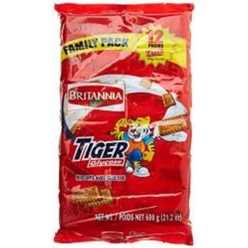 Britannia Tiger Glucose Biscuits 600g