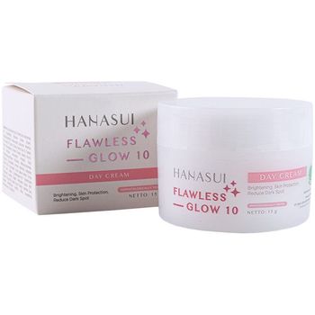 Hanasui Flawless Glow 10 Day Cream 15g