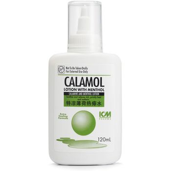 Calamol with Menthol 120ml